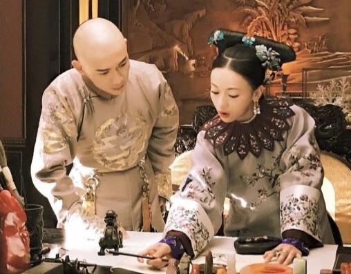 火爆宮廷劇《延禧攻略》帥氣乾隆 整容過(guò)？