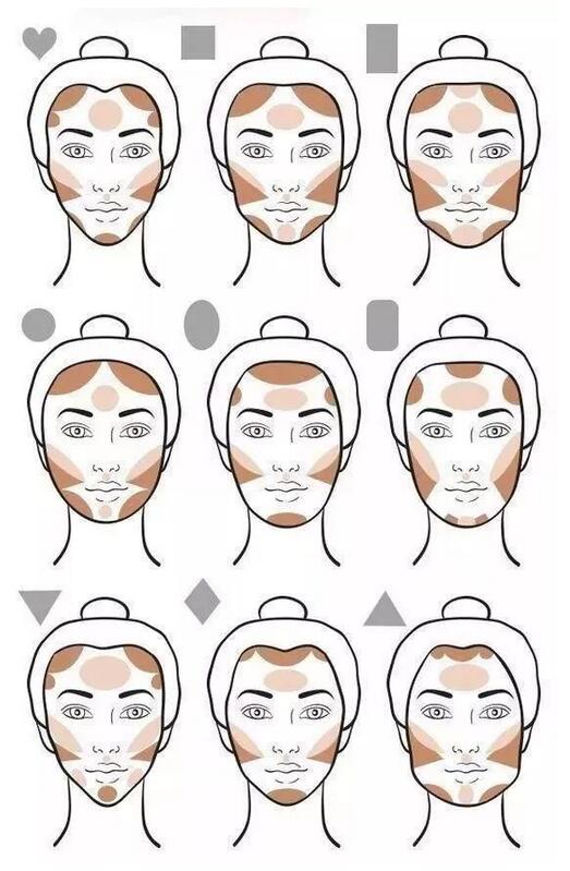 堪比整容的化妝方式 立變小V臉 新技能get起來(lái)