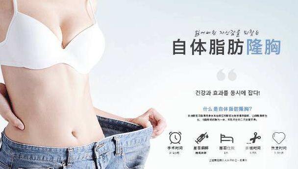 抽脂隆胸的危害,自體脂肪隆胸,自體脂肪隆胸危害