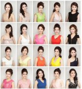 韓國(guó)*新整形模板出爐 是你想要的感覺嗎