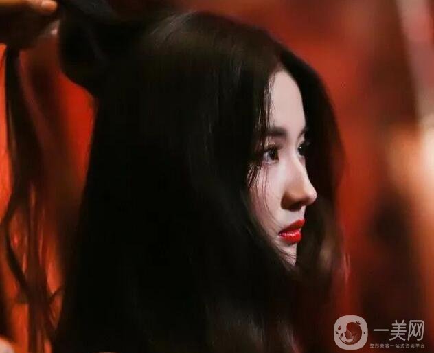 標(biāo)準(zhǔn)的仰月唇女明星有哪些？其中還有AB的整容模板！