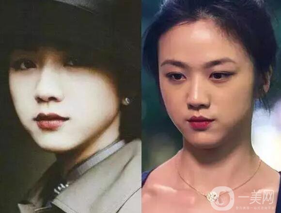 標(biāo)準(zhǔn)的仰月唇女明星有哪些？其中還有AB的整容模板！