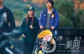 周渝民帶妻子女兒現(xiàn)身臺北動物園，網(wǎng)友：和大S的感情真叫人唏噓