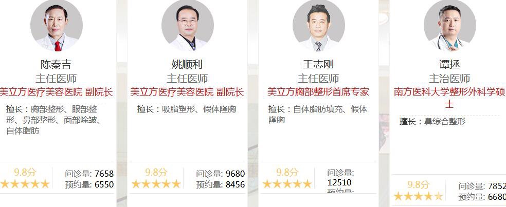 西安美立方整形醫(yī)院價(jià)格表