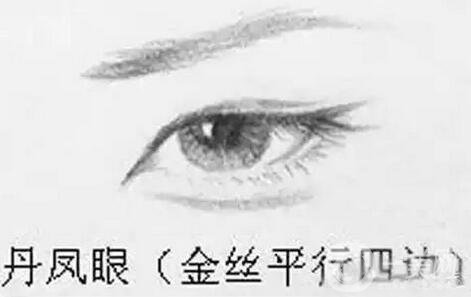 丹鳳眼是什么樣兒的？好看嗎？