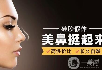 假體隆鼻費用多少錢?大概要*?