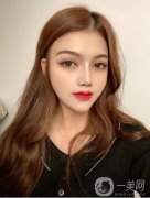 現(xiàn)在是我做完膨體隆鼻第6天的樣子，雖然鼻子上貼著膠帶，但是大夫給我貼的