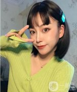 因?yàn)槲业谋亲樱乙补?jié)省了很多時間，看起來比以前好多了