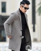 秋冬暖男風穿搭：中長款外套與短款外套的搭配技巧