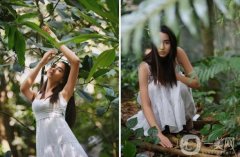 李宛妲：雨林中的精靈，北京的混血新星